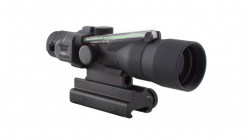 Trijicon ACOG 3x30 Dual Ill Riflescope w Mount, Green Crosshair